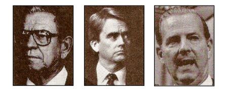 Profiles of the Bush Administration Chiefs of Environmental Agencies